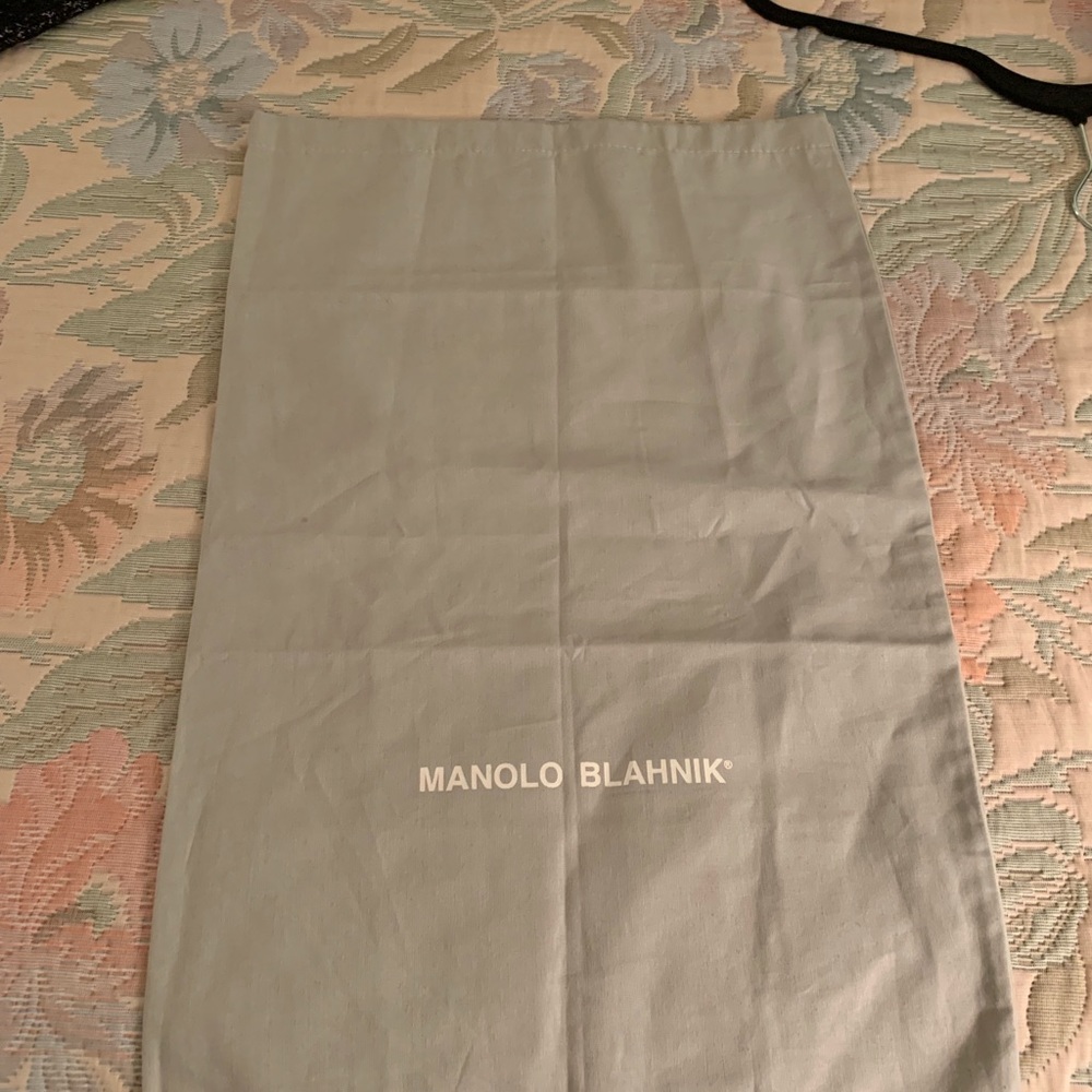 Manolo Blahnik large dust cover